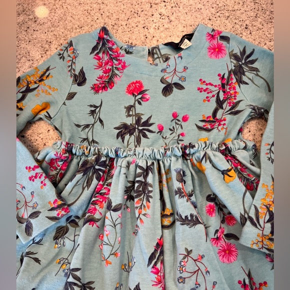 Joules Girls Floral Dress Size 4 - Picture 4 of 8